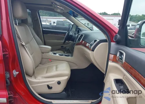 2011 Jeep Grand Cherokee Limited из США, поврежденный, VIN 1J4RR5GG1BC612927